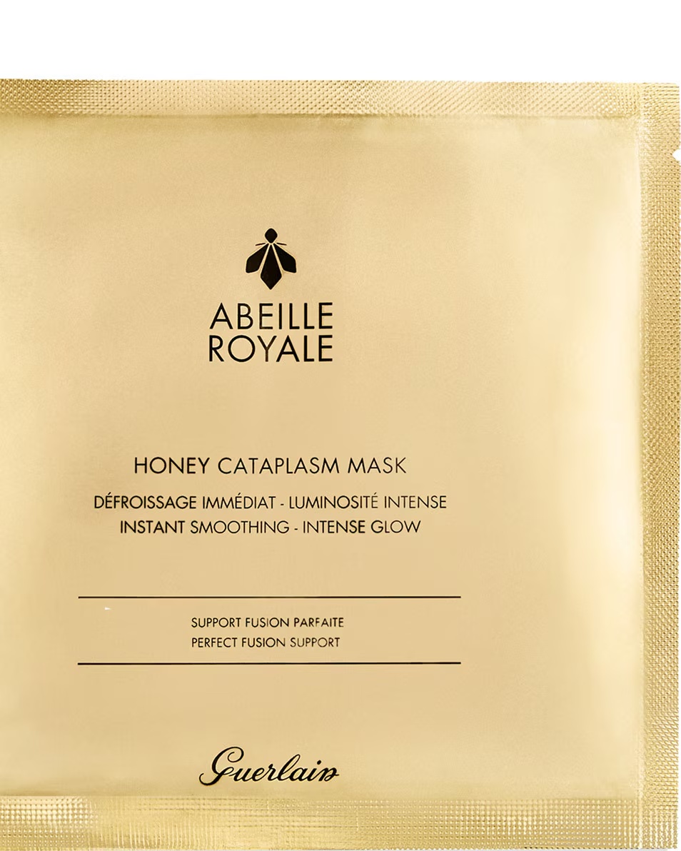 GUERLAIN ABEILLE ROYALE HONEY CATAPLASM MASKONMIDDELLIJK GLADMAKEND INTENSE GLOW EFECT