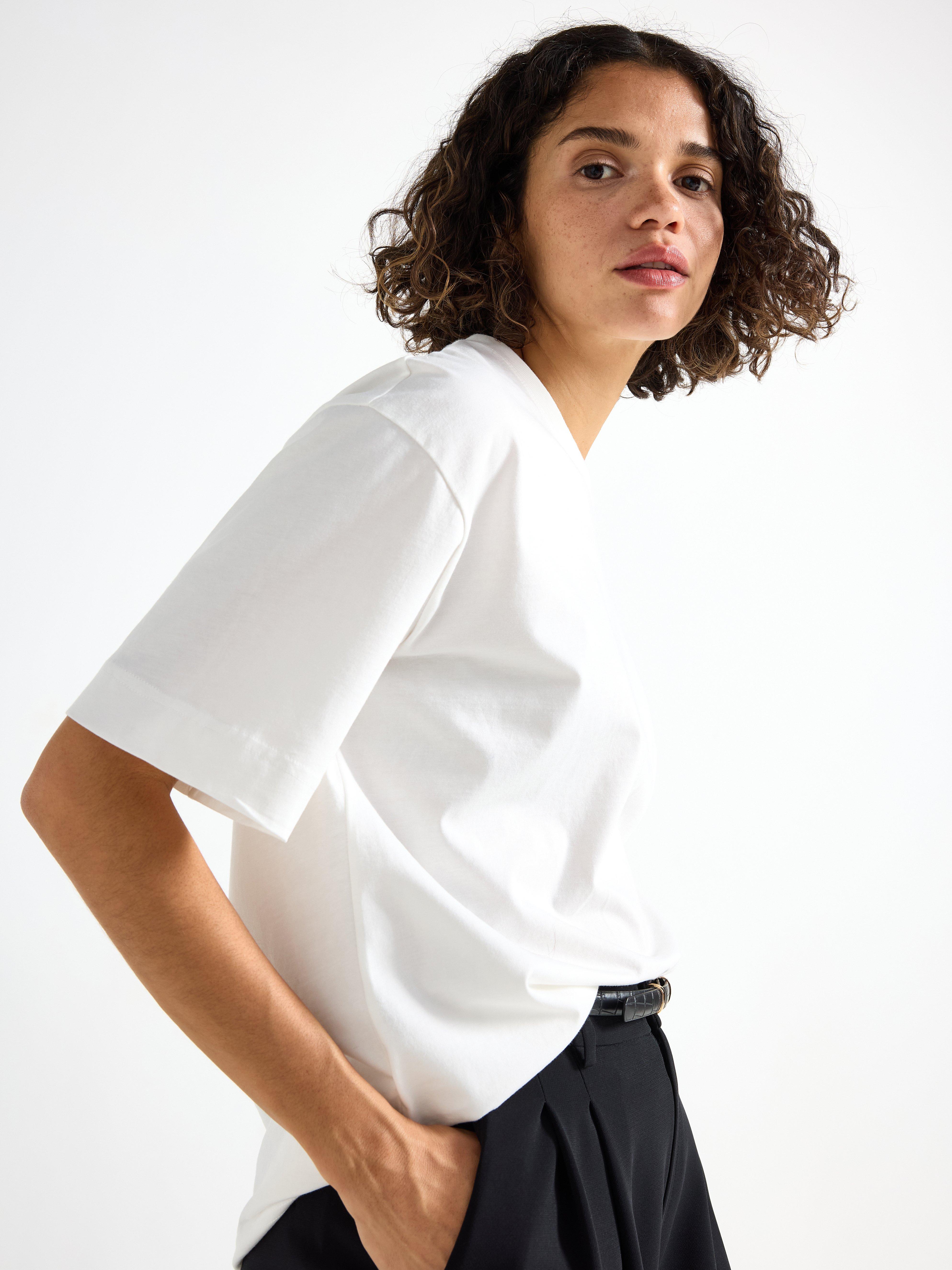Camiseta extragrande Off White