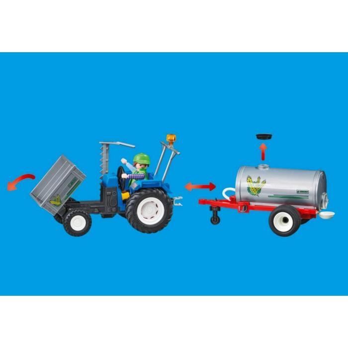 PLAYMOBIL COUNTRY 70367 AGRICULTEUR ET RESERVE D'EAU 70367