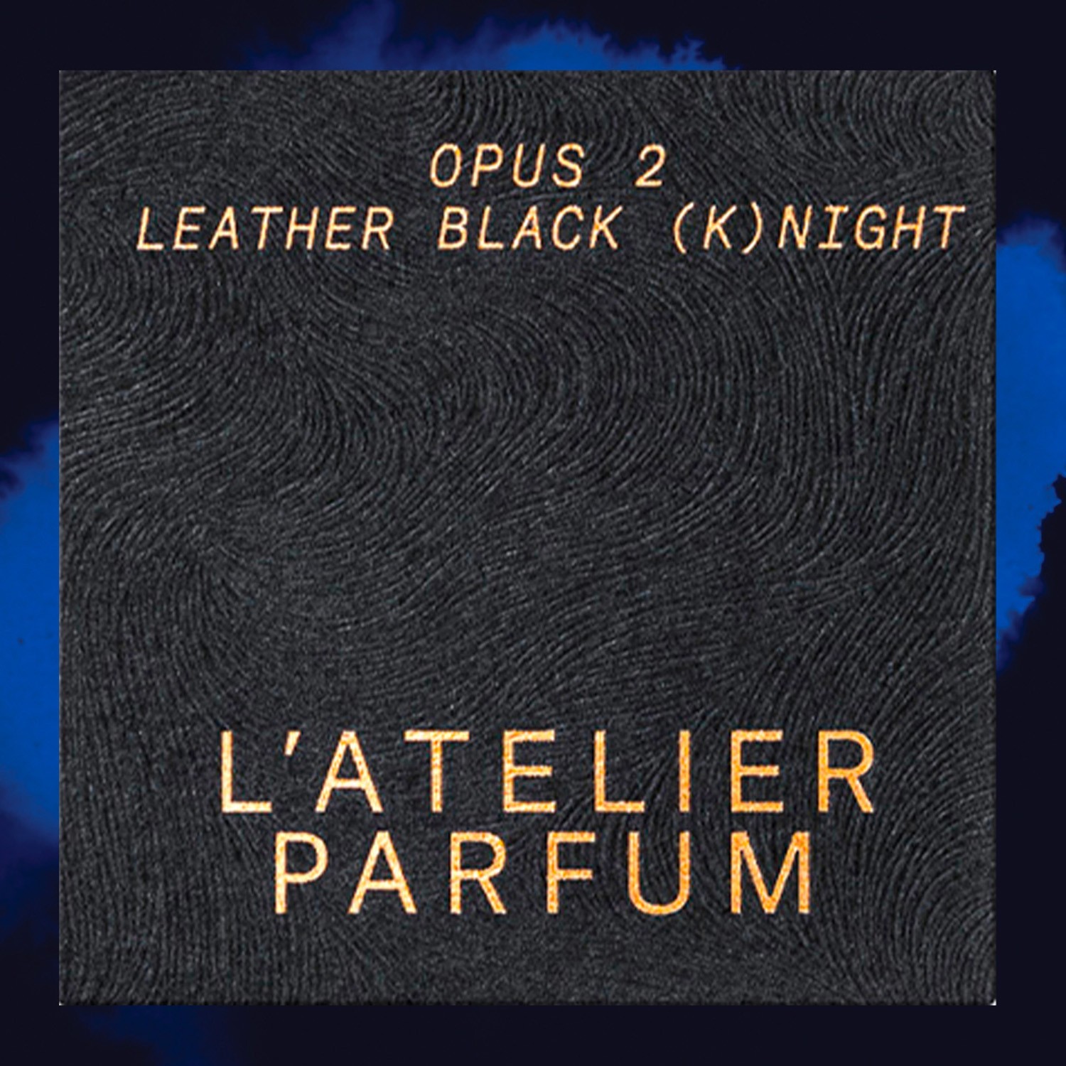 L`Atelier Parfum Leather Black (K)night