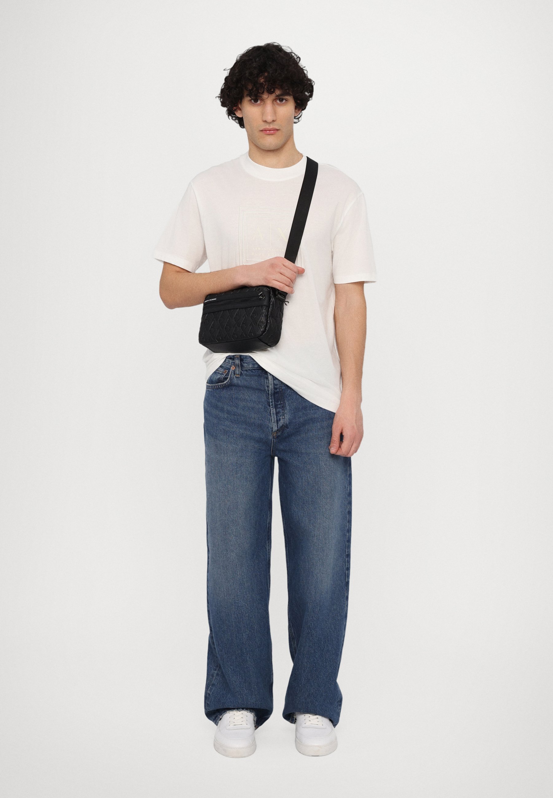 Armani Exchange LIAM Umhängetasche Unisex - Umhängetasche - Schwarz