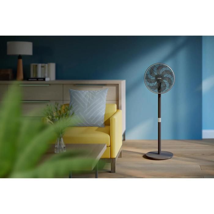 Ventilador de pedestal - PHILIPS - CX3550/01 - 2 en 1 (pedestal - mesa) - 3 velocidades - 2562 m³/h