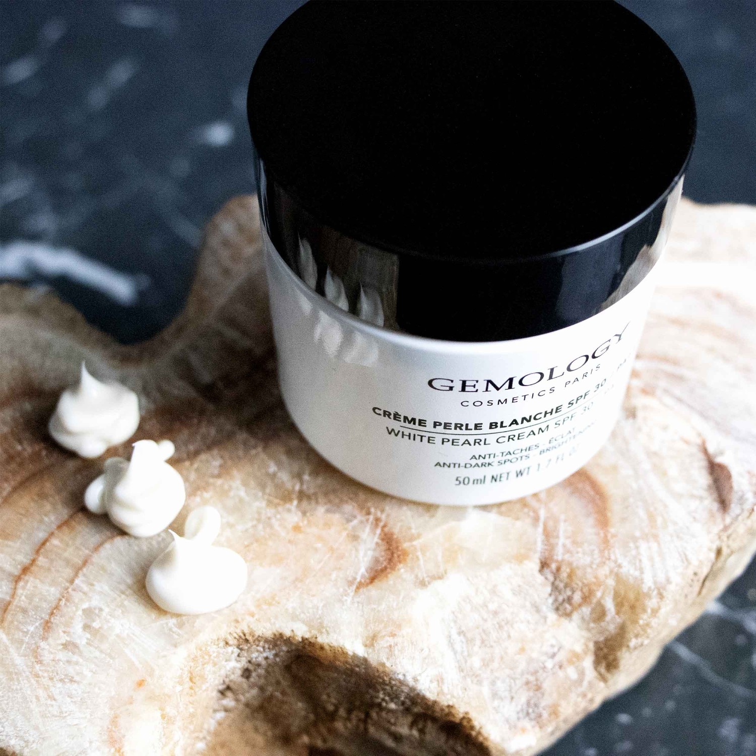 Gemology Crème Perle Blanche SPF 30 PA +++ - Anti -Taches[[,]] Eclat