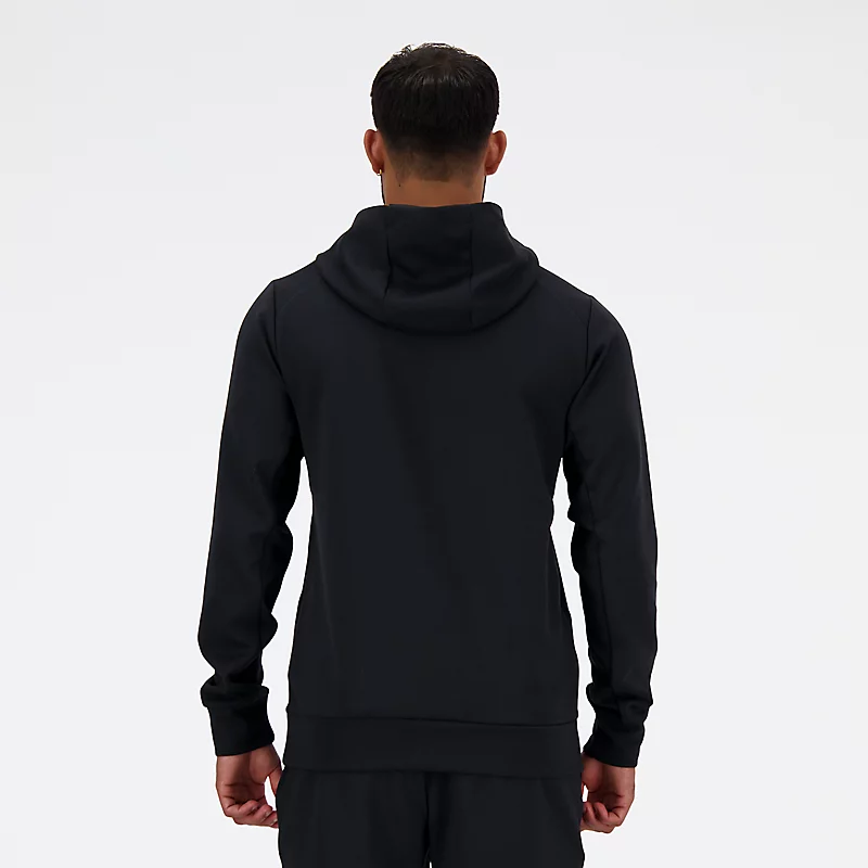 Moletom com Capuz Tech Knit Masculino - PRETO