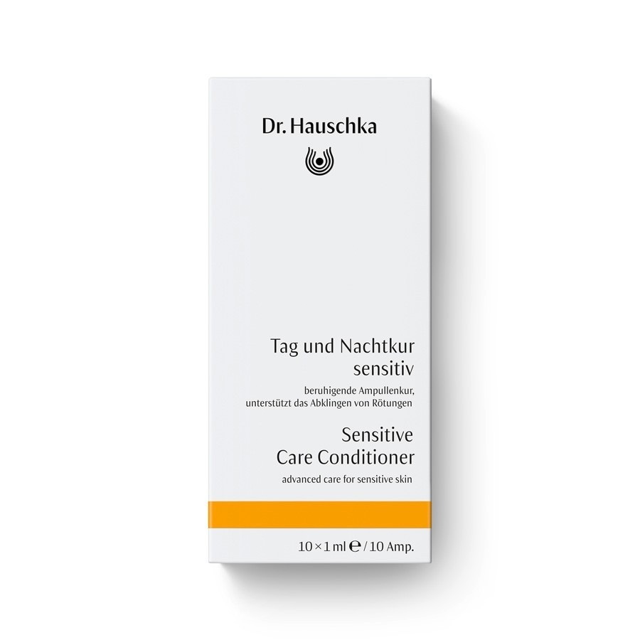 Dr. Hauschka gezichtsverzorgingsampullen voor dag en nacht (gevoelige huid) – 10 ml