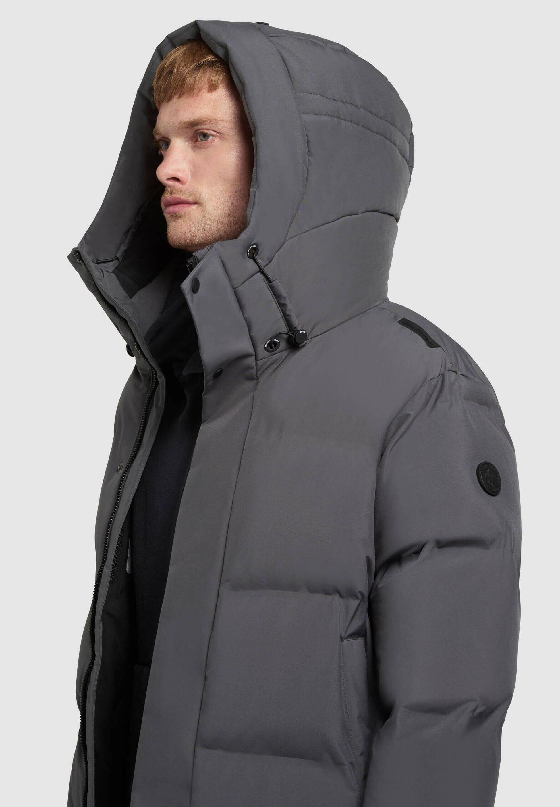 khujo STANK2 - Manteau d'hiver - gris acier