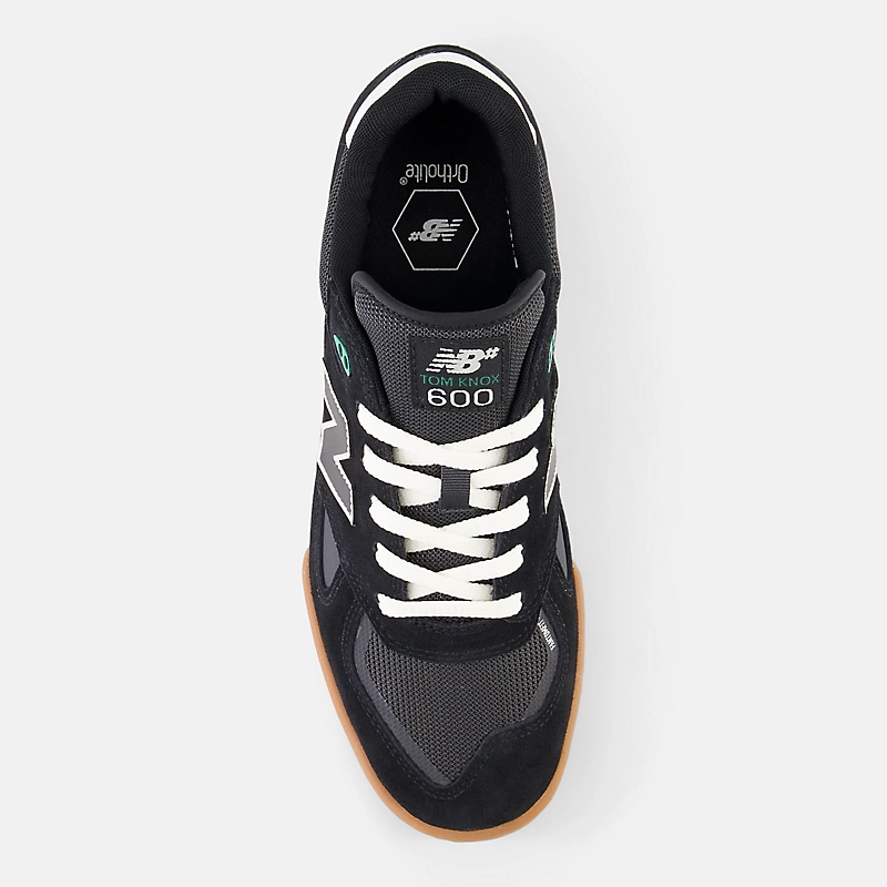 Męski NB Numeric Tom Knox 600 - czarny z białym