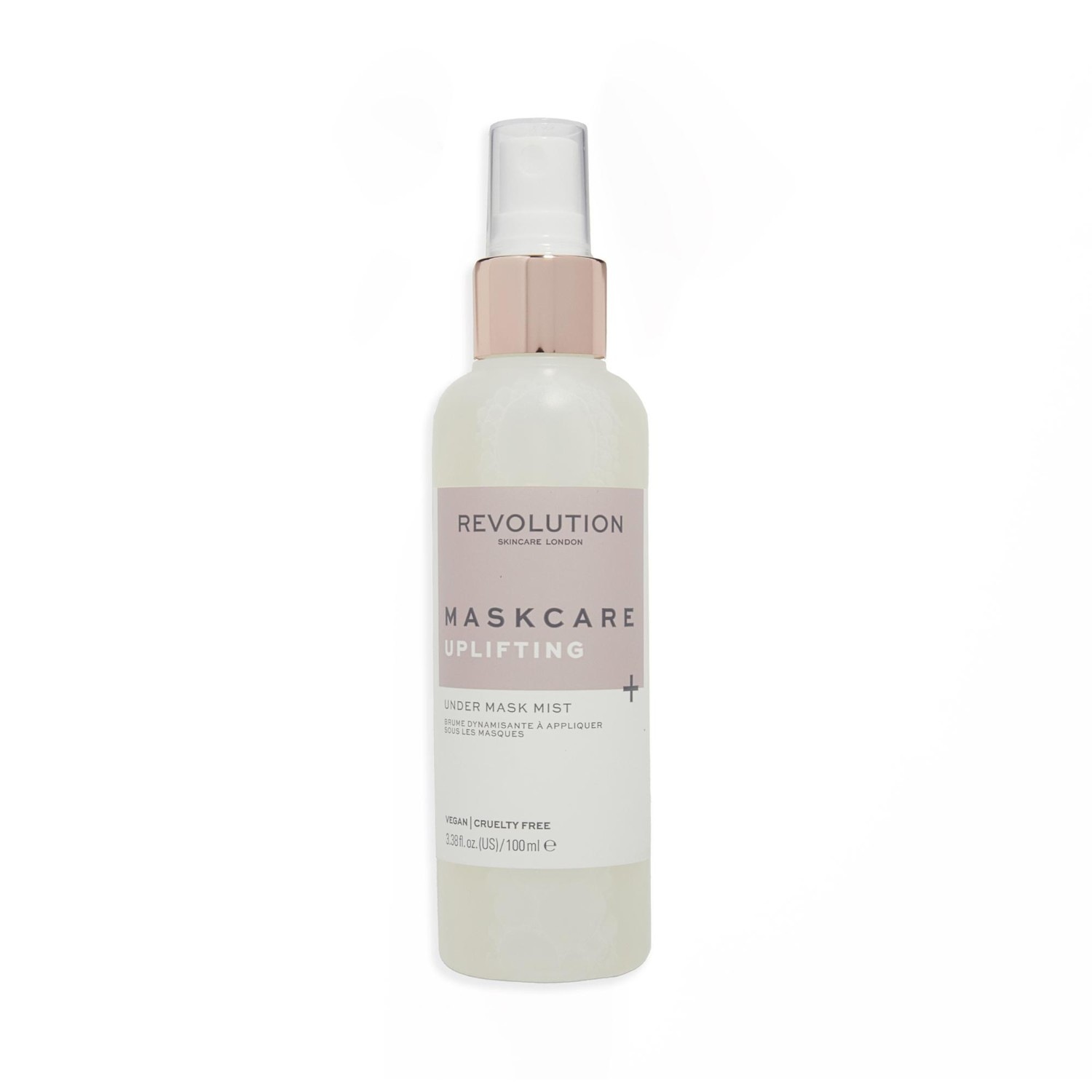 Revolution Skincare Facial Spray Maskcare Spray hidratant și revigorant pentru măști faciale – 100 ml
