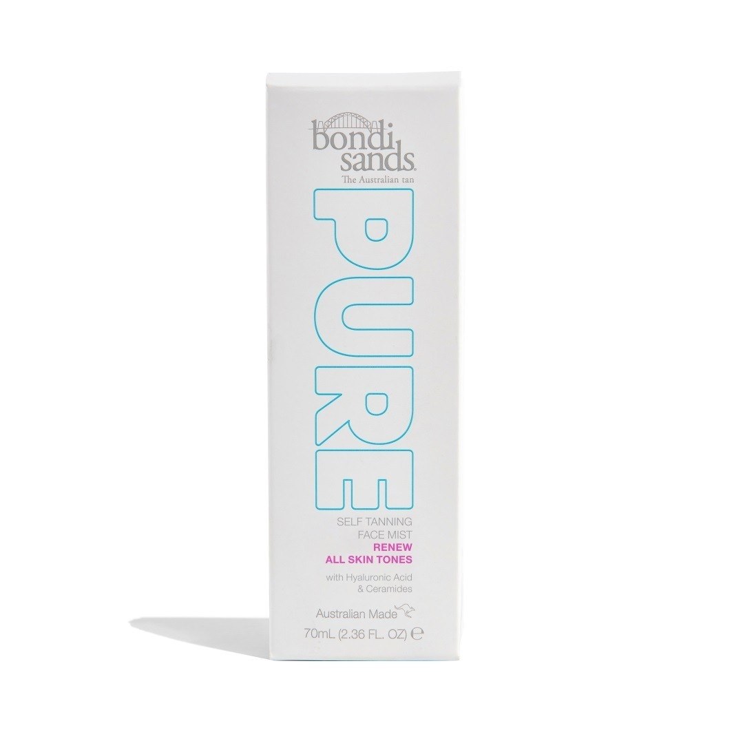 Bondi Sands Pure Selbstbräunungsspray fürs Gesicht – 70 ml