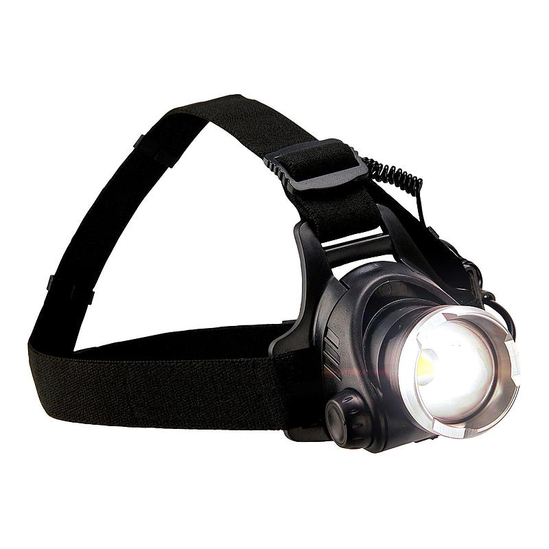 Energihodelykt 500 lumen, oppladbar