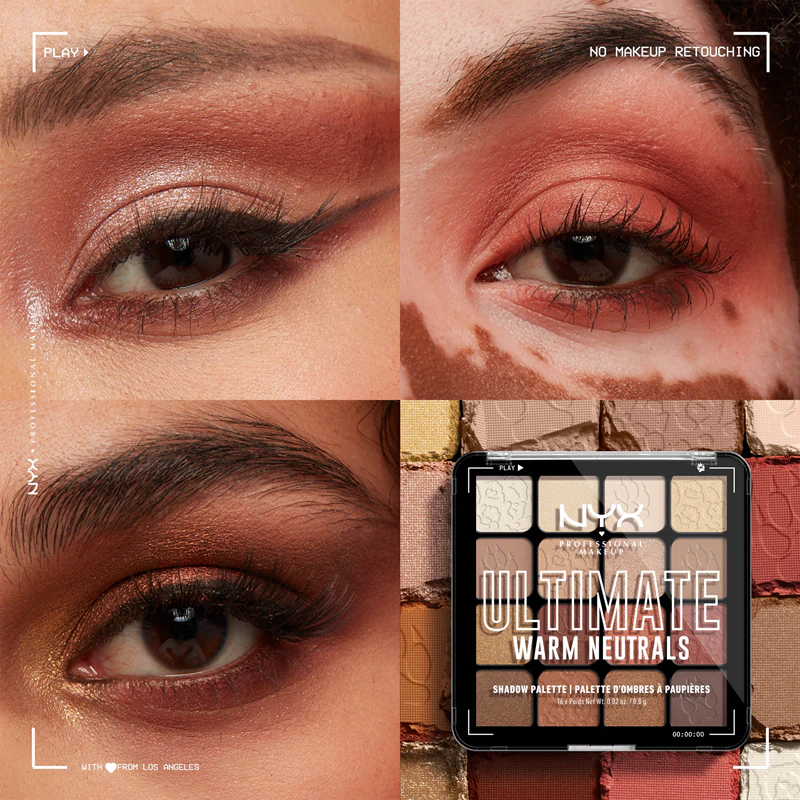Paleta de sombras NYX Professional Makeup Ultimate Shadow Palette