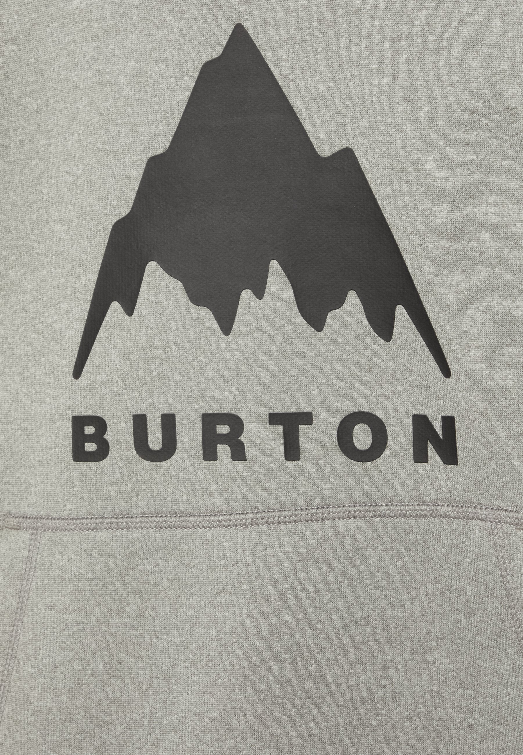 Burton OAK UNISEX - Sweatshirt - grijs gemêleerd