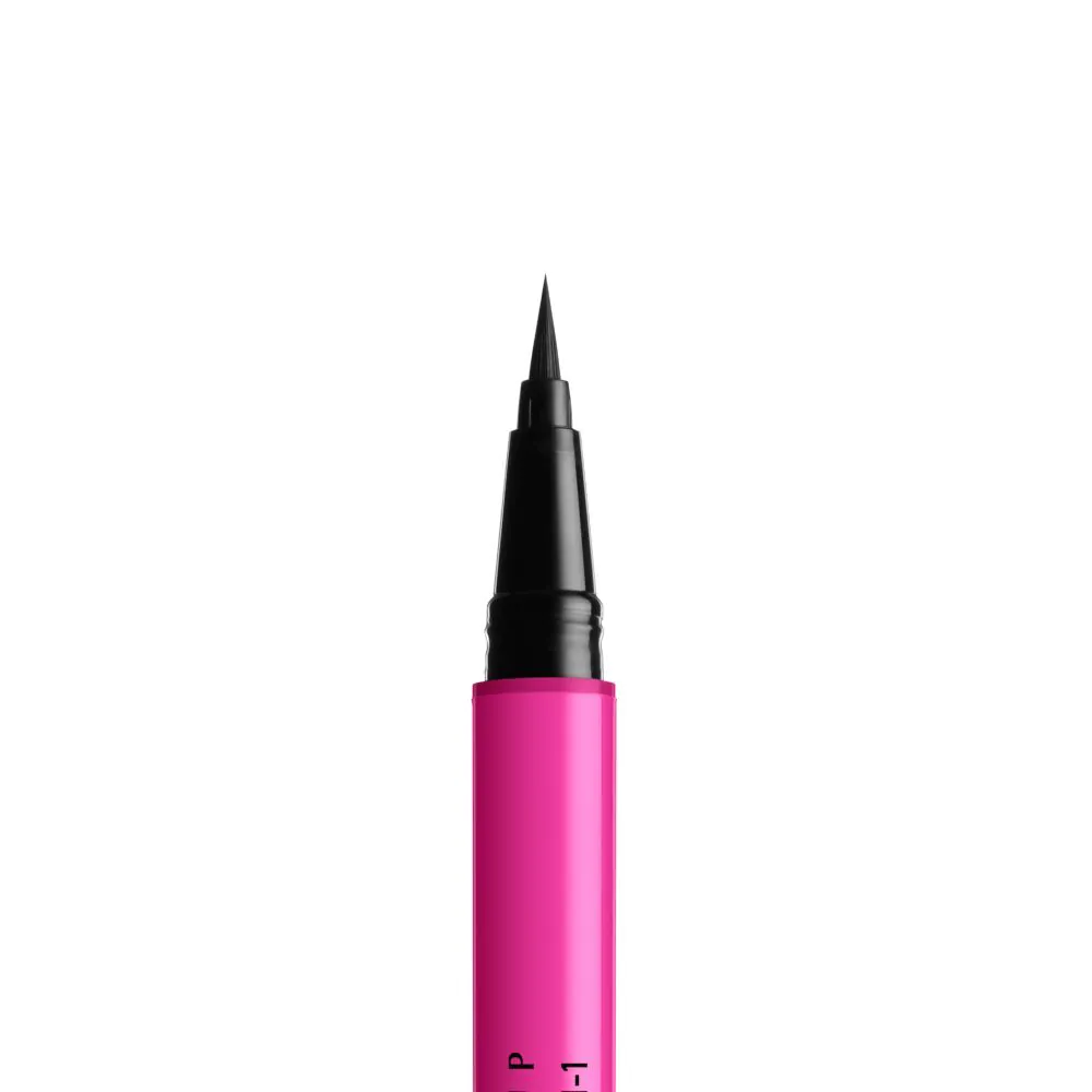 NYX Jumbo Lash! Zestaw (Sztuczne rzęsy Fringe Glam + Eyeliner z klejem 2w1)