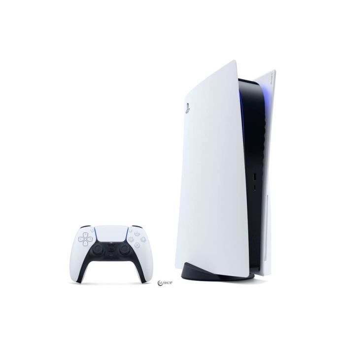 Console da salotto - Sony - PlayStation 5 Edizione Standard - 825 GB - Bianca - FIFA 23 PS5
