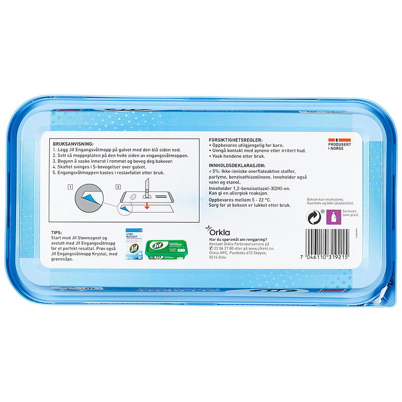Jif Einwegmopp 10er-Pack Jif Allrent