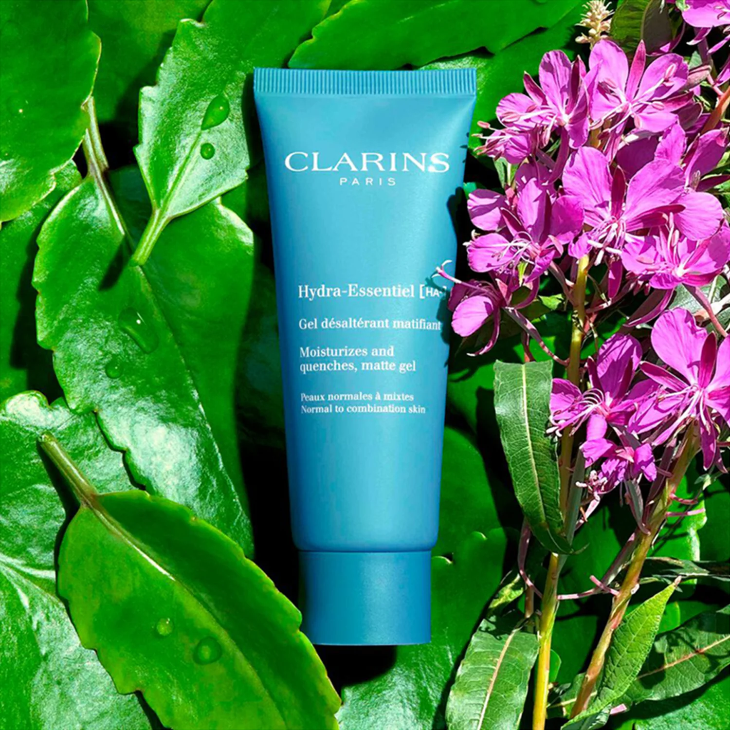 Hydra-Essentiel HA2 Gel Désaltérant Matifiant - Gel viso antimperfezioni, Gel viso idratante