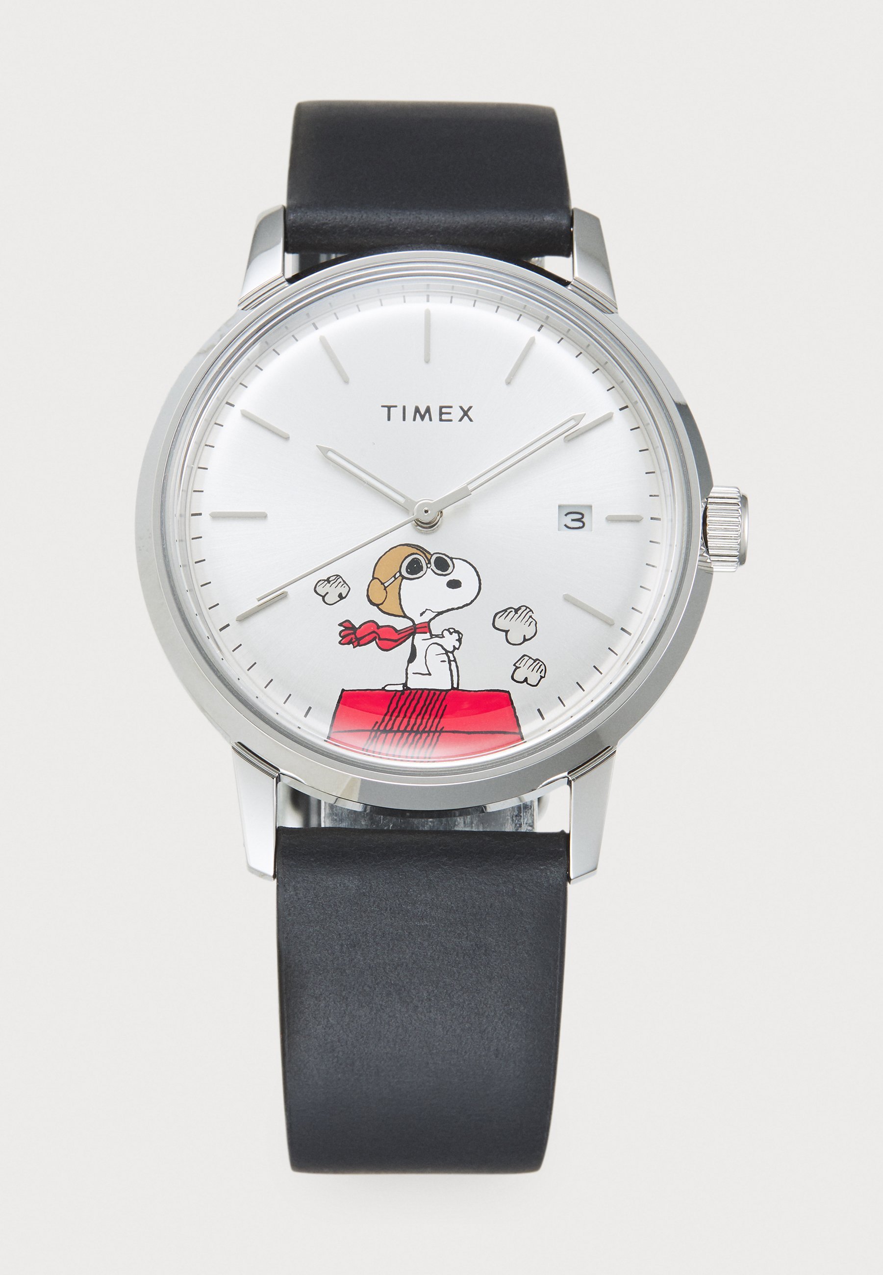 Timex PEANUTS UNISEX - Rannekello - black