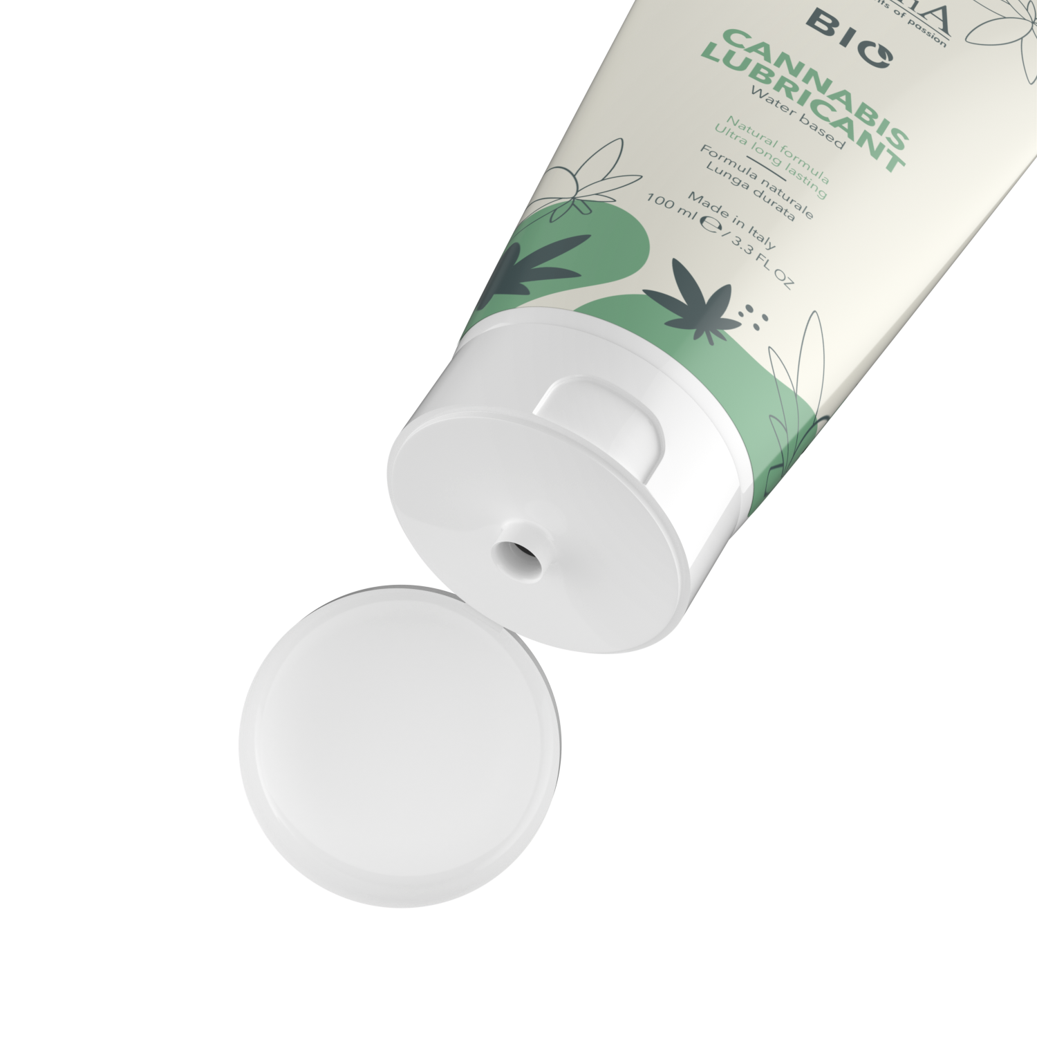 IntimateLine Luxuria BIO kanapių lubrikantas