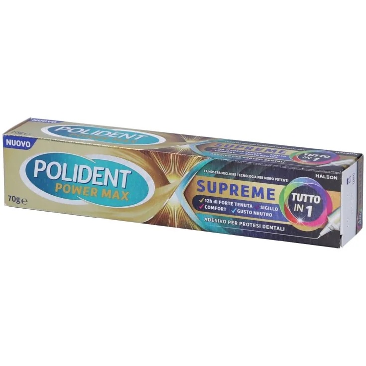 POLIDENT Polident Power Max Supreme 70G