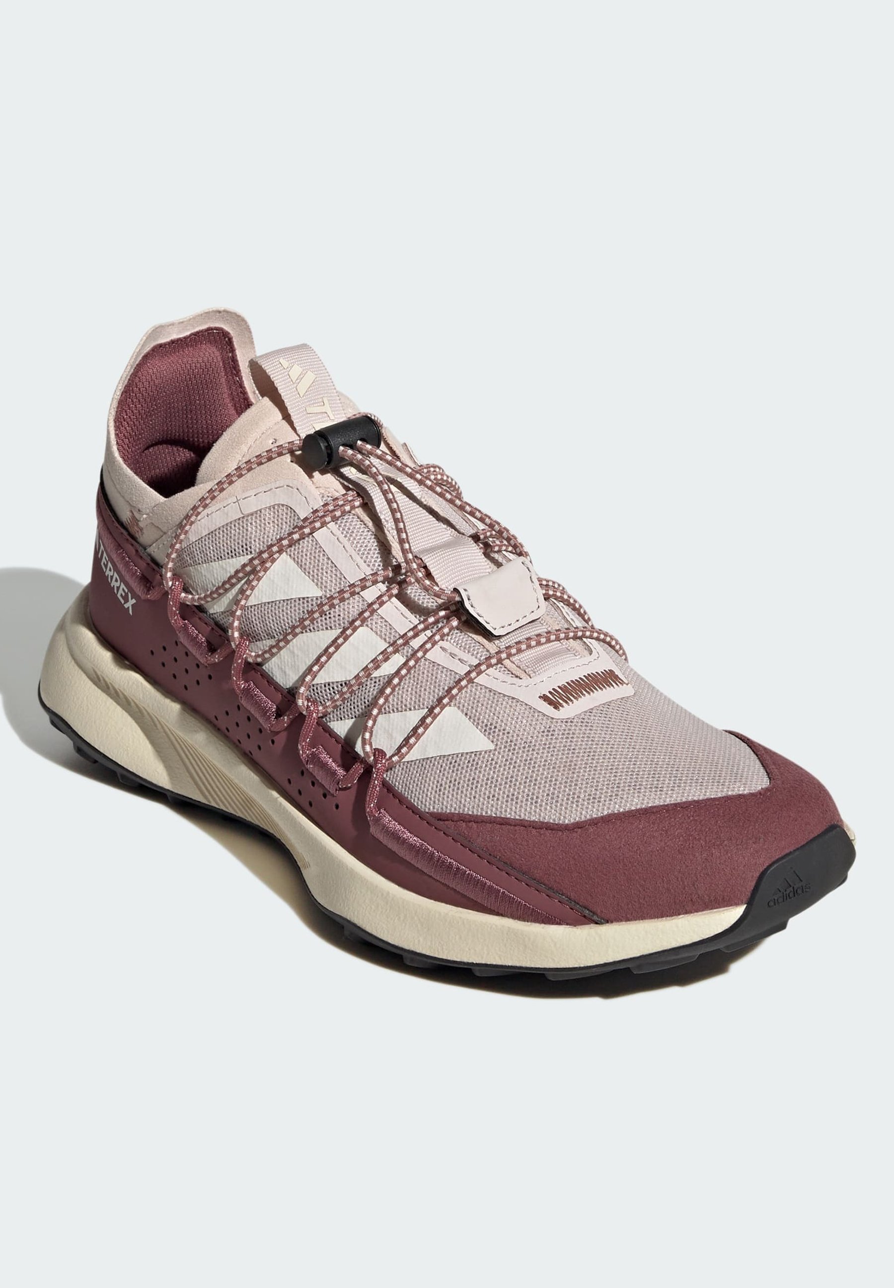 Adidas Terrex VOYAGER 21 TRAVEL - Scarpe da trekking - malva, bianco, argilla calda