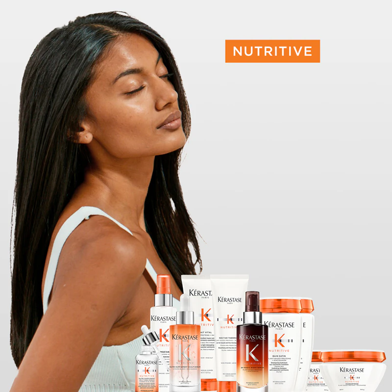 Kérastase Nutritive 8H Magic Night Serum: regenererend nachtserum met een revitaliserende werking voor het haar.