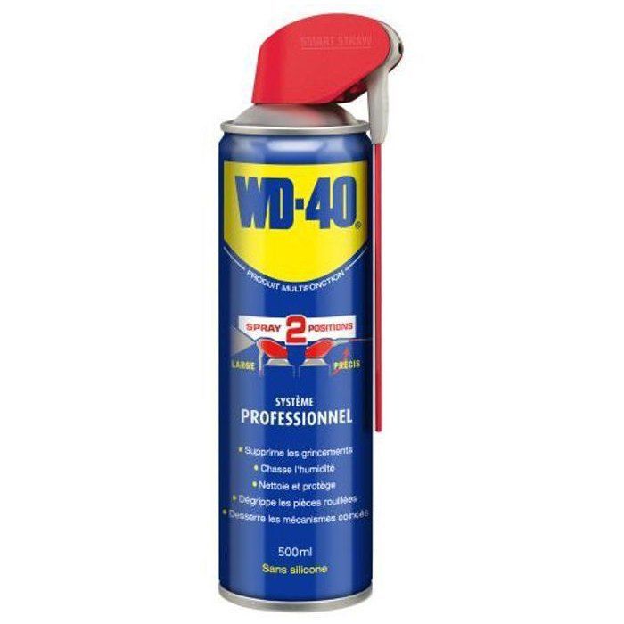 WD-40 Multi-Purpose Aerosol 500ml - 33032/104