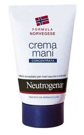 NEUTROGENA Crème mains parfumée Neutrogena Ma 75 ml prévient les gerçures