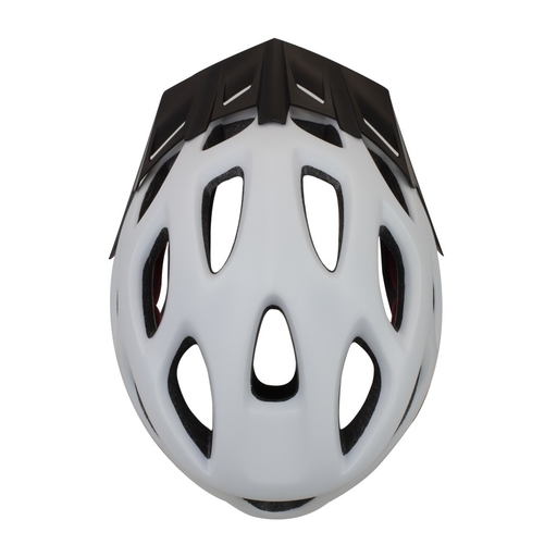  Casco De Bicicleta Eltin Brave Color Blanco Mate