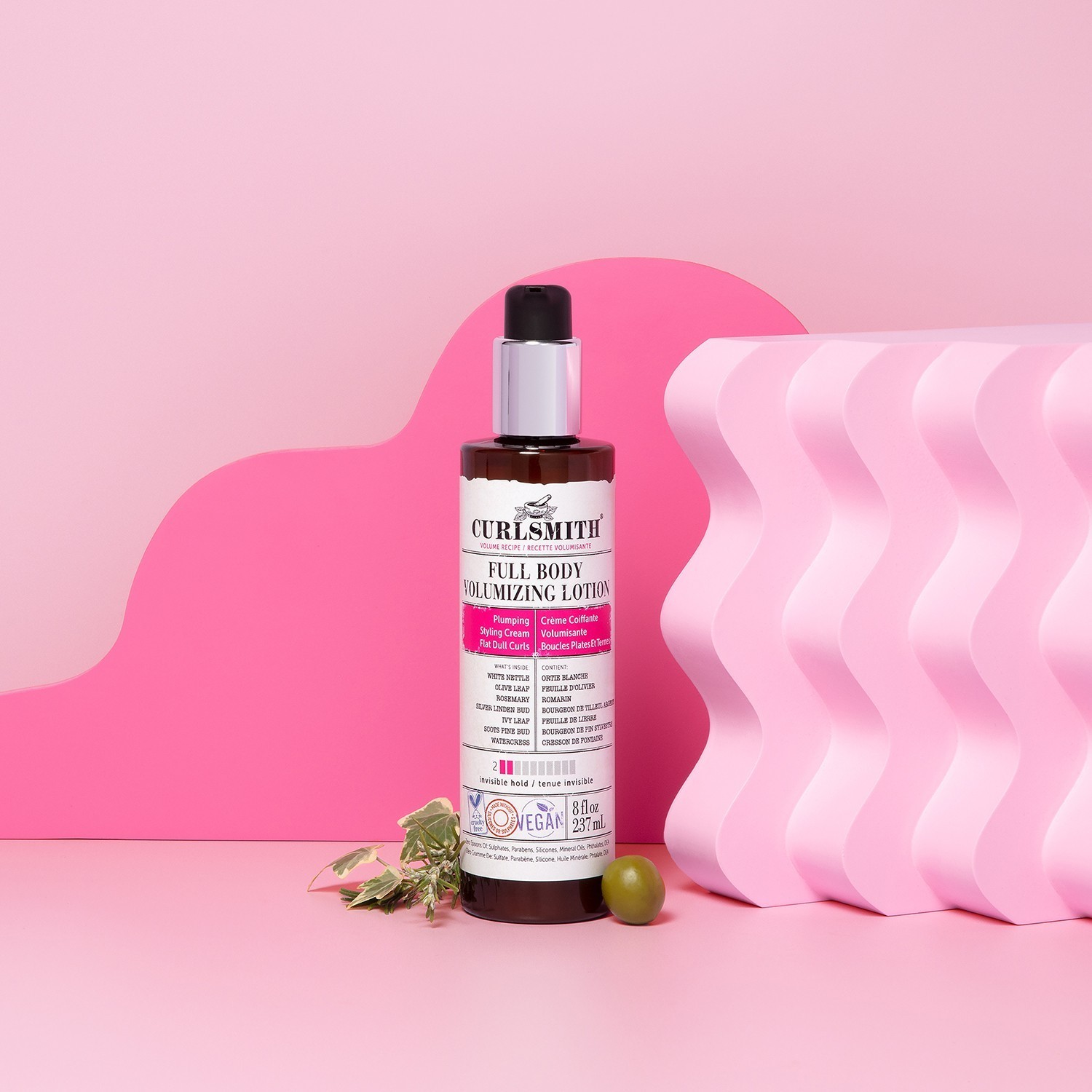 Curlsmith matu veidošanas apjoma losjons visam ķermenim - 237 ml