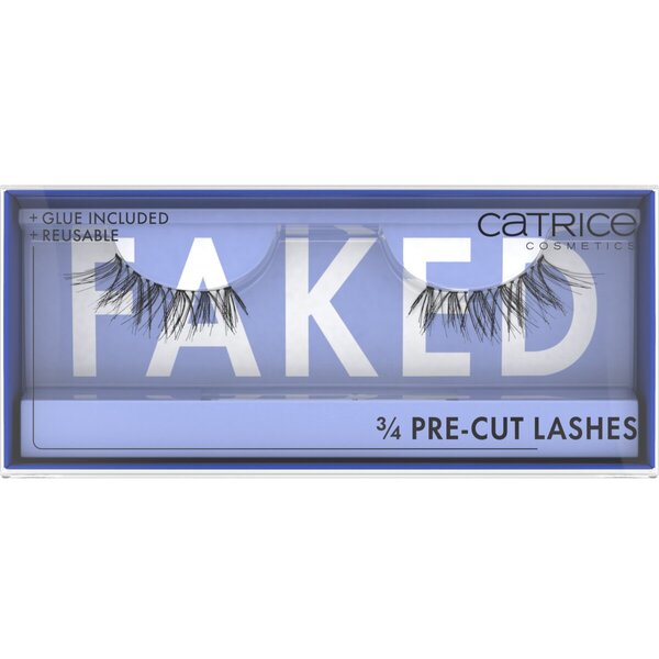 Catrice ψεύτικες προκομμένες βλεφαρίδες 3/4<br>