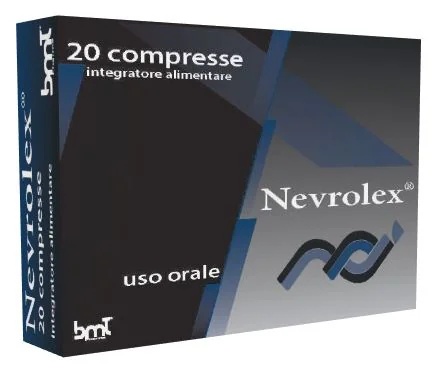 BMT PHARMA Nevrolex 2 comprimidos