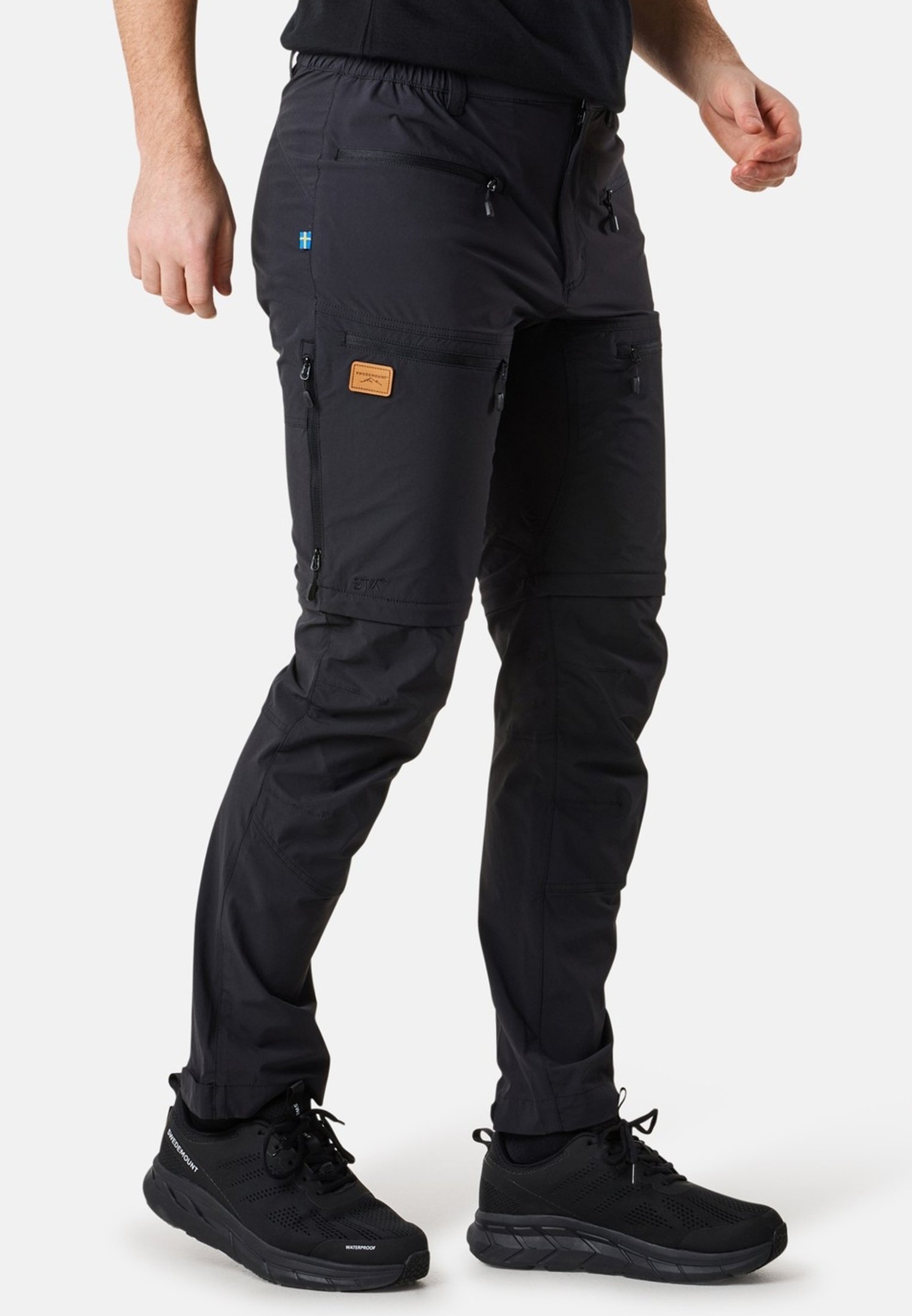 Swedemount LOFOTEN OFF - Pantaloni - nero nero