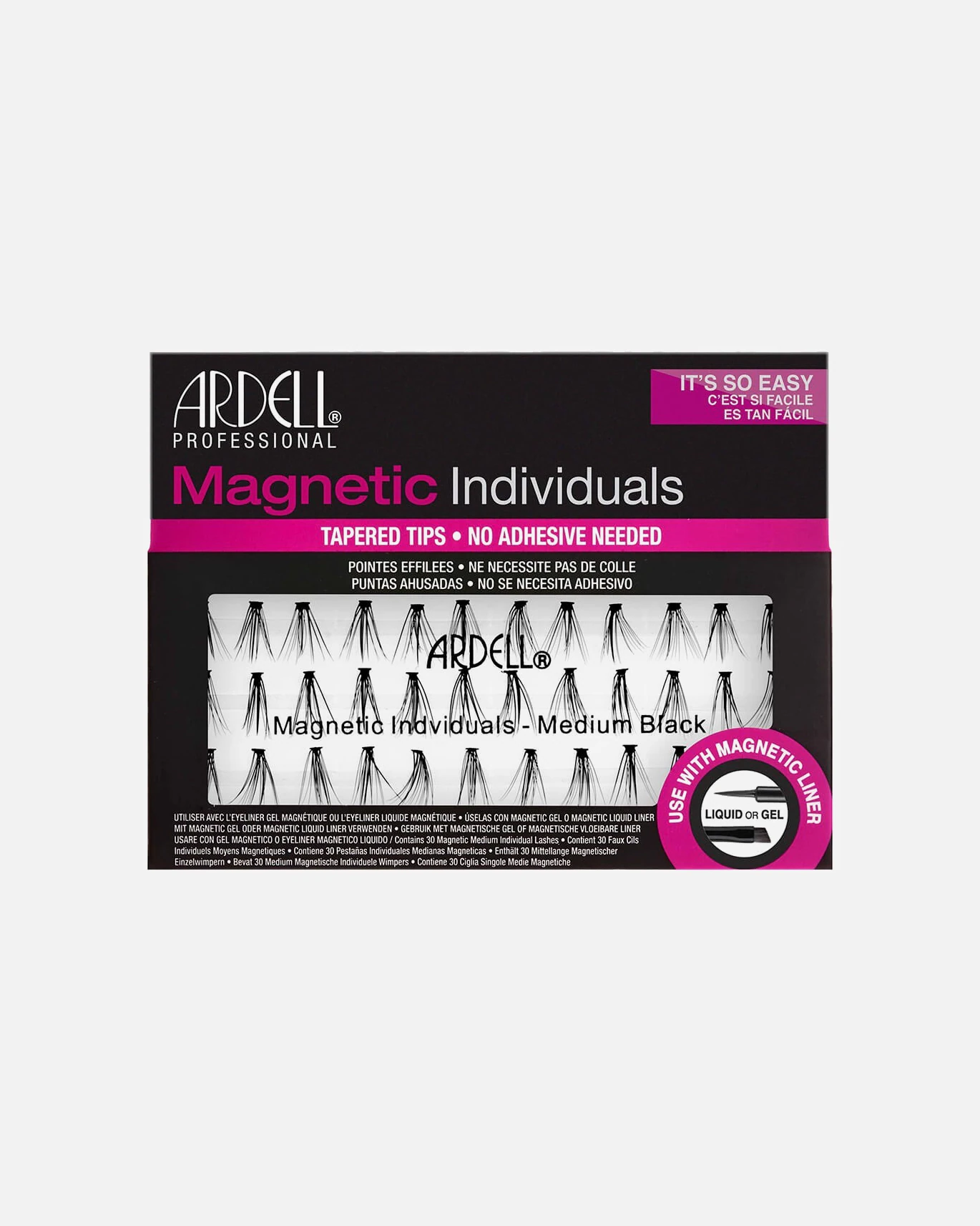 Ardell Faux Cils Magnetic individuel Medium