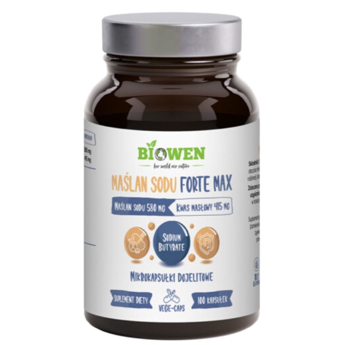 Biowen natrijev butirat Forte Max