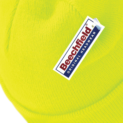  Beechfield mjuk stickad mössa