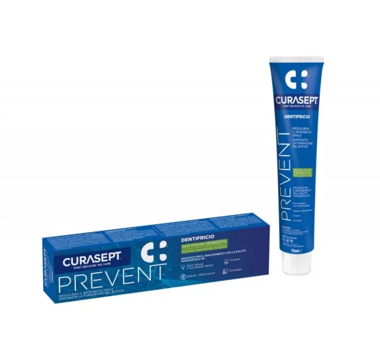 CURASEPT Curasept Prevent Tandpasta 75 ml
