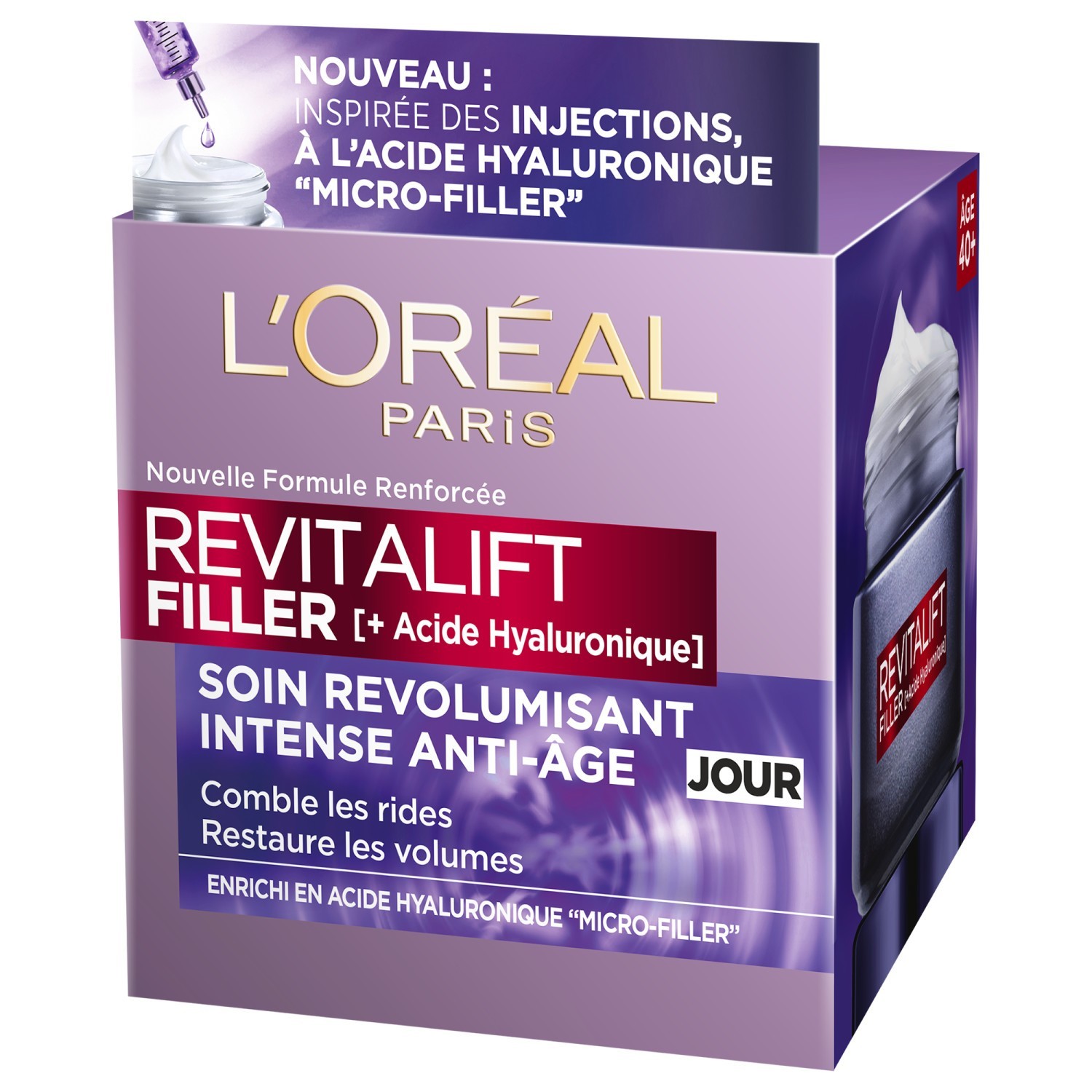 L’Oréal Paris Filler Soin Jour Revolumisant Anti-rides
