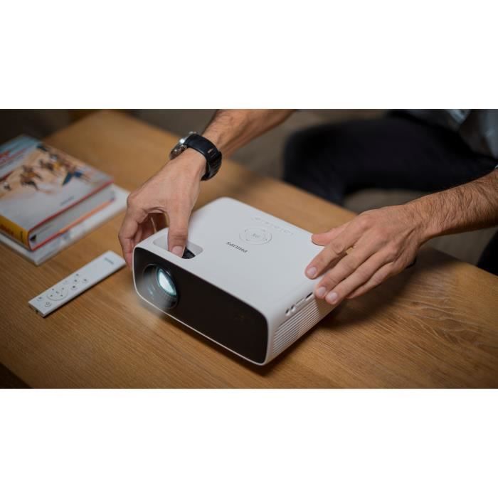 Proyector de vídeo - PHILIPS - NEOPIX 200 - FHD 1080p - Hasta 80