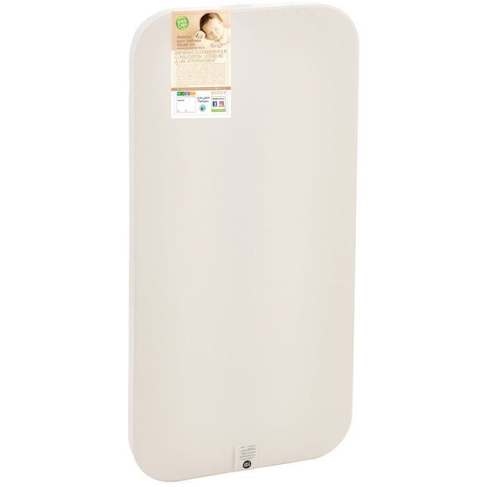 Colchón portátil para cuna BABYCALIN 24KG/M3 78x38cm