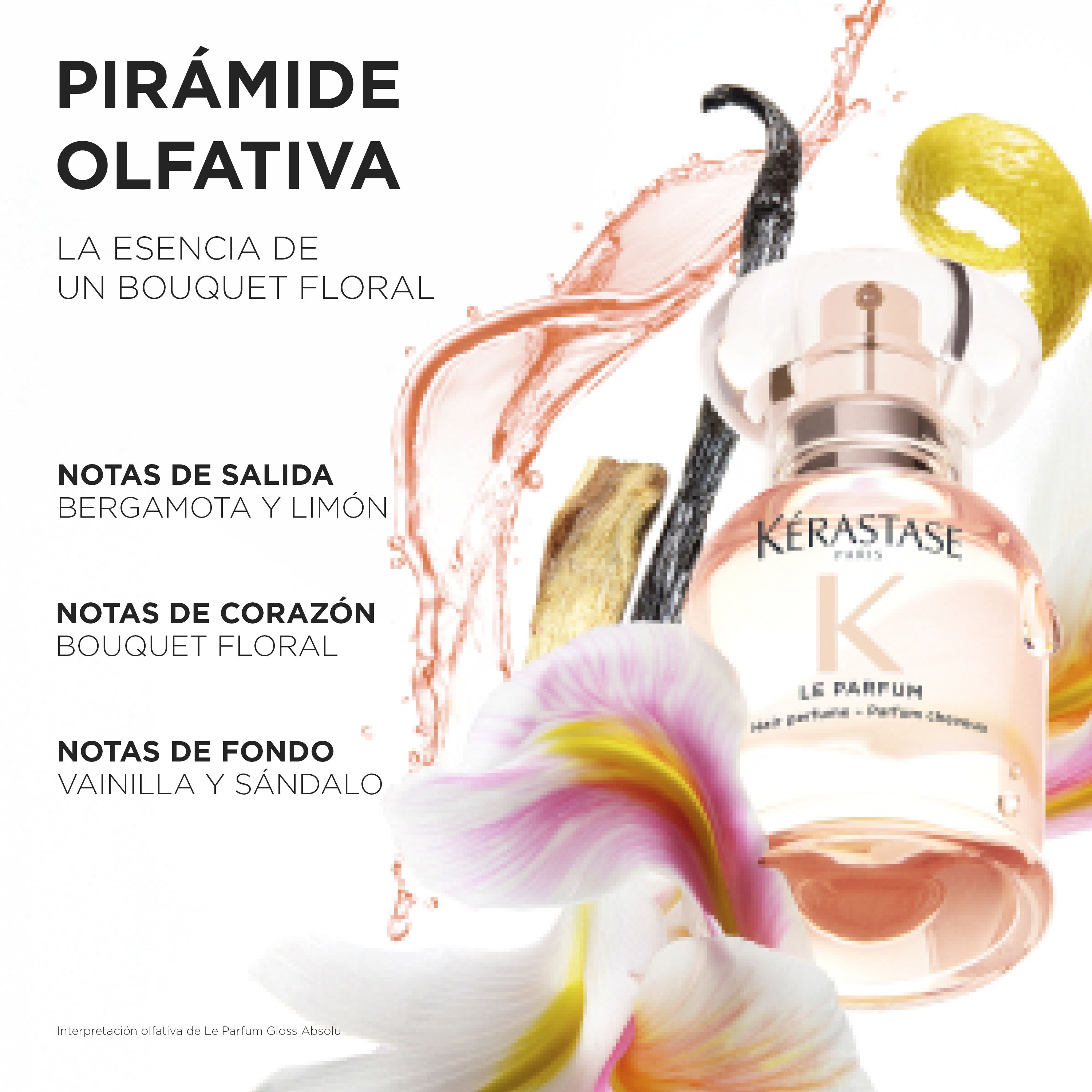 Sjaj Absolu Le Parfum Parfem za kosu