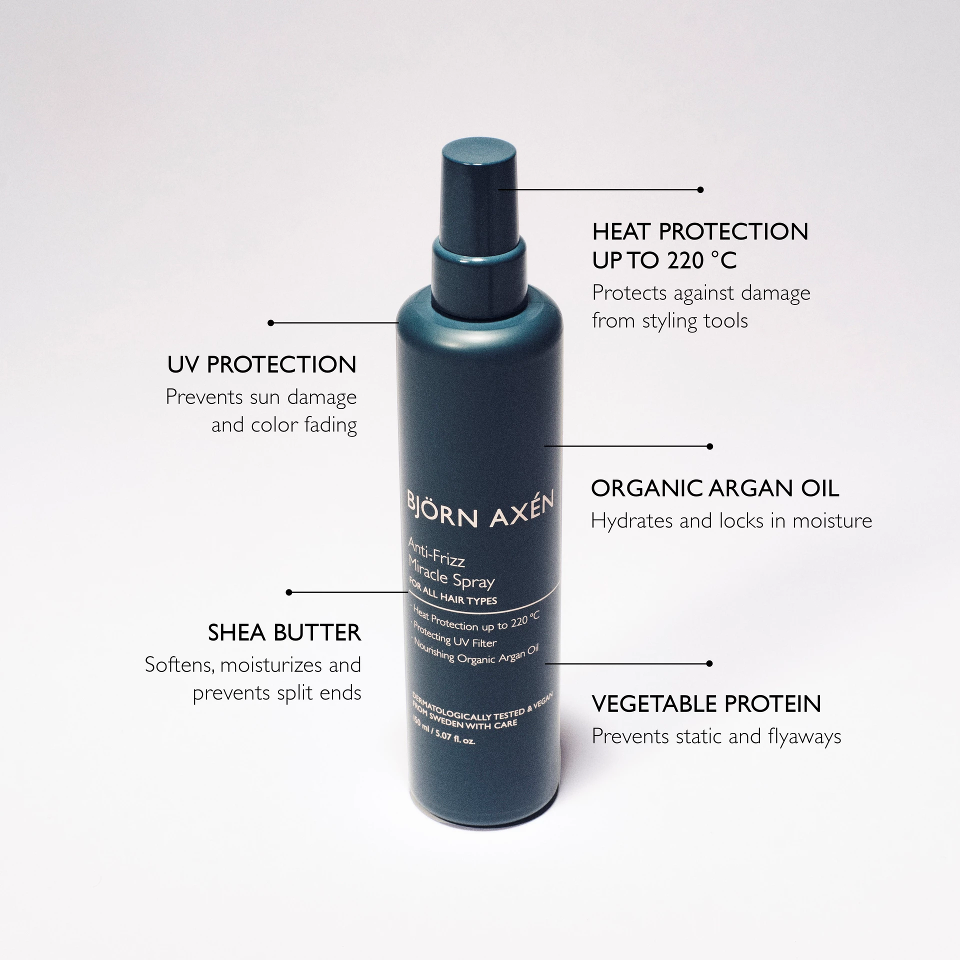 Spray Anti-Frizz Miracle 150 ml - Björn Axén