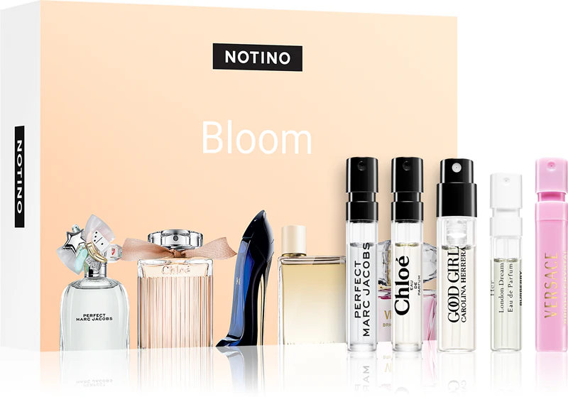 Kit Beauty Discovery Box Notino Bloom para mulheres