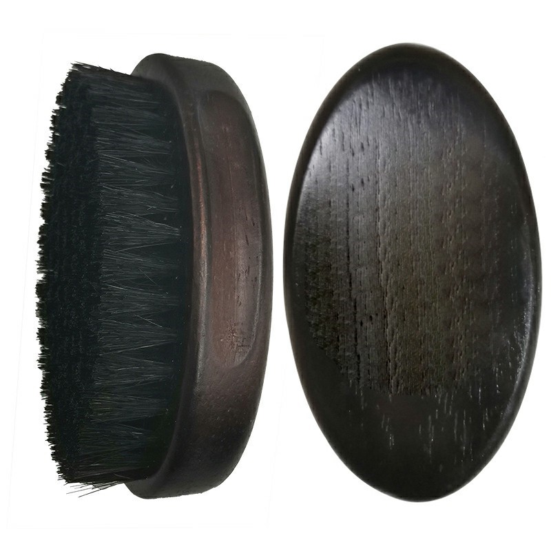 2021 New Natural Wooden Beard Brush For Men Vintage Wood Face Massage That Works Wonders To Comb Beards and Mustach