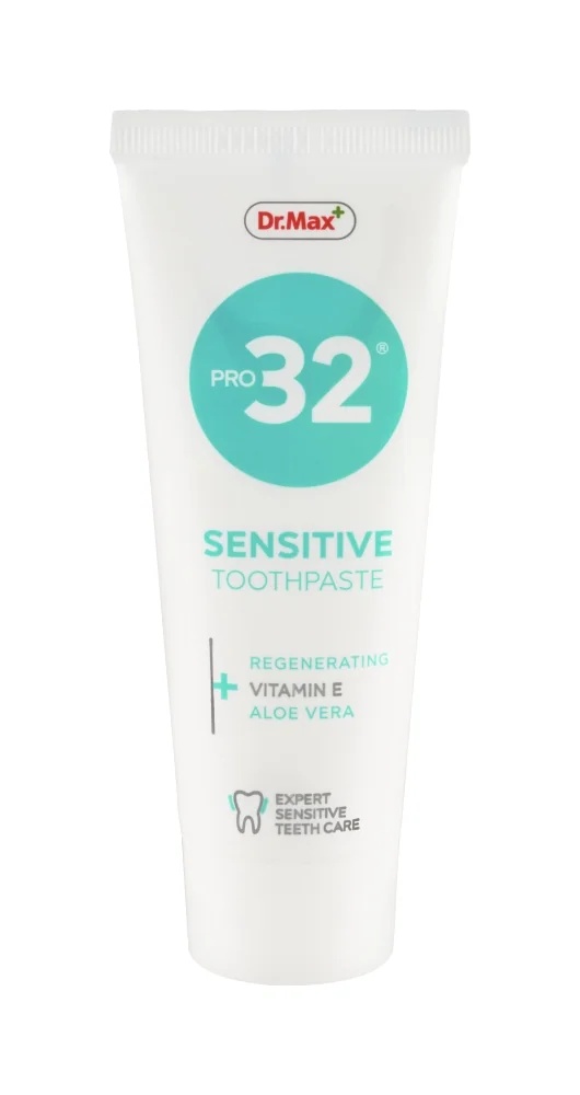 Dentifrice DR. MAX Pro32 Sensit 75 ml Hygiène bucco-dentaire