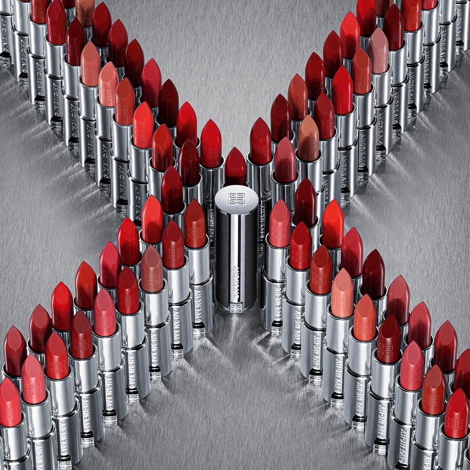 Givenchy rúž Le Rouge Interdit Intense Silk - 3,4 g