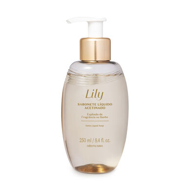 O Boticário Lily Eau de Parfum Be More Lily Dárková sada koupel a parfém pro ženy 1 kus 1 kus