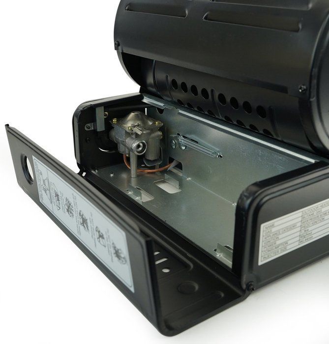Calentador de gas Eurocatch - Incluye 4 cartuchos de gas - Calentador
