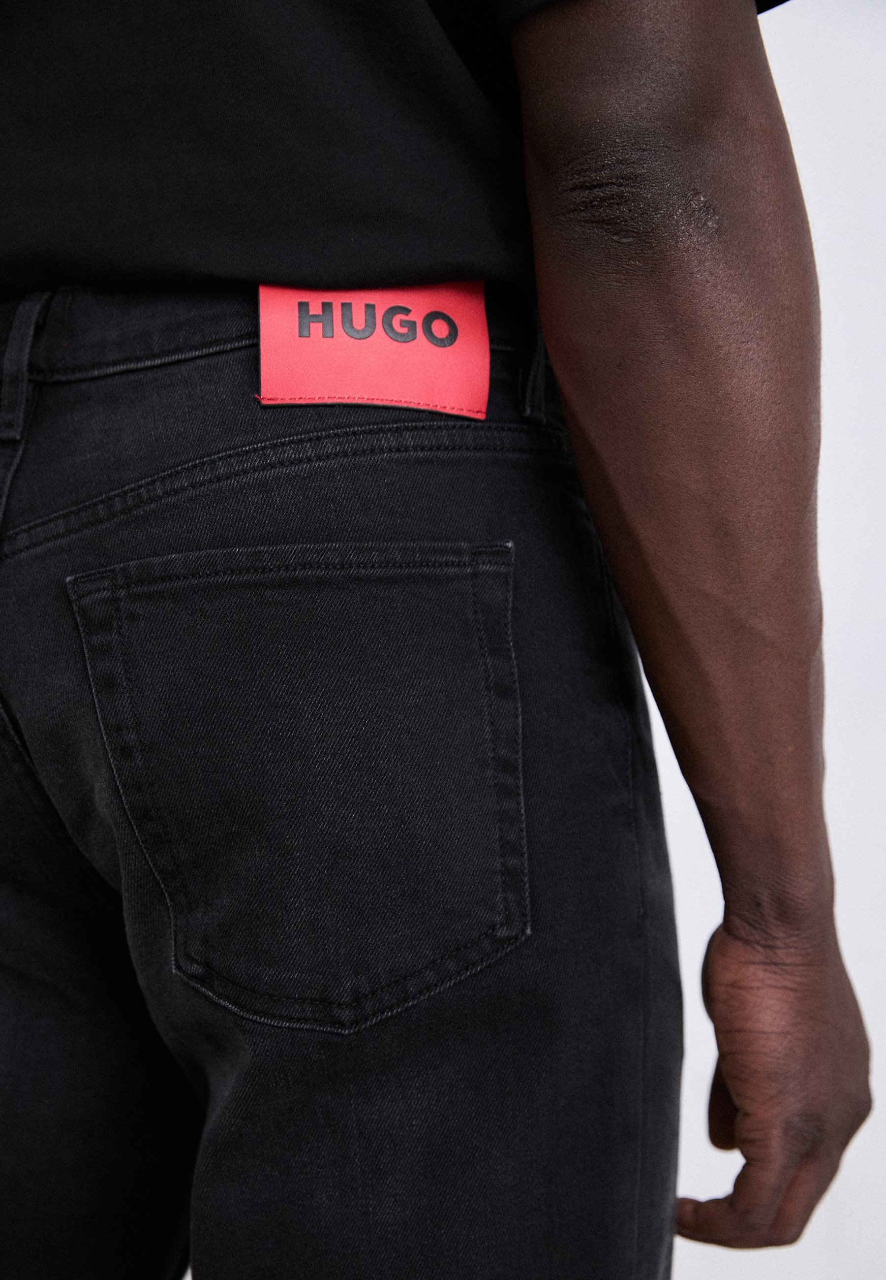 Jean slim HUGO - noir