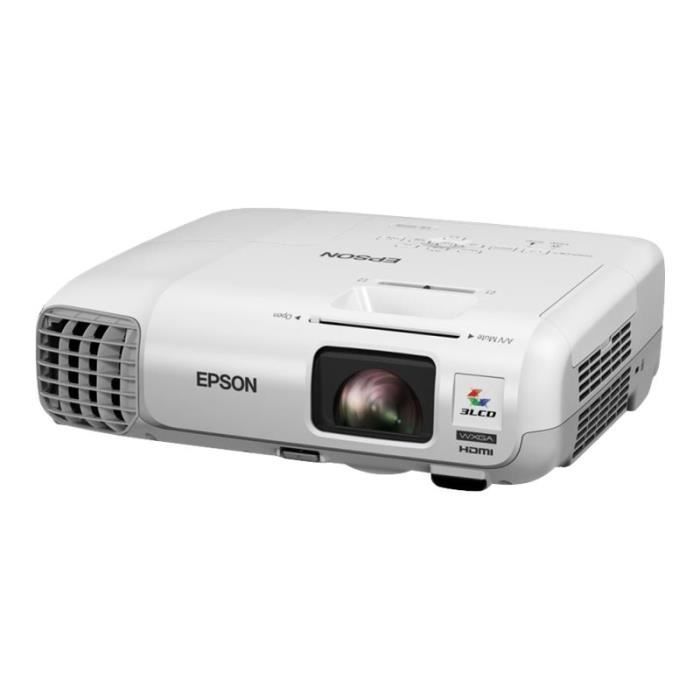 Proyector Epson EB-955WH - 3LCD - 3200 lúmenes - WXGA (1280 x 800) - 16:10 - HD - LAN