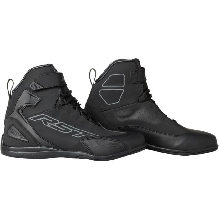 RST Sabre waterproof CE motorcycle boots - black - size 46